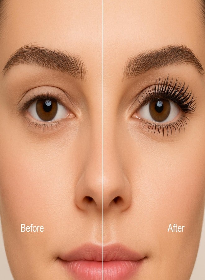 Iris Cosmetics IRIS - Volumizing Mascara (12 Hrs Hold) | Lash Growth Formula - Dermatologically & Ophthamologically Tested | Smudgeproof and LightWeight | Black 12 ml - Image 4