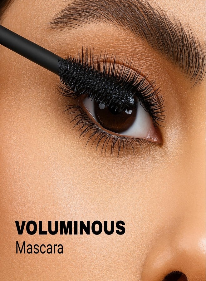 Iris Cosmetics IRIS - Volumizing Mascara (12 Hrs Hold) | Lash Growth Formula - Dermatologically & Ophthamologically Tested | Smudgeproof and LightWeight | Black 12 ml - Image 2