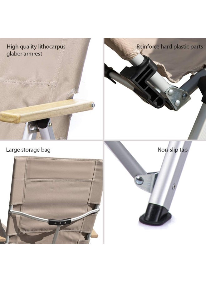 Naturehike - Aluminum Alloy Folding Lying Chair | High-Comfort Outdoor Recliner | Portable & Lightweight | Black - Image 1