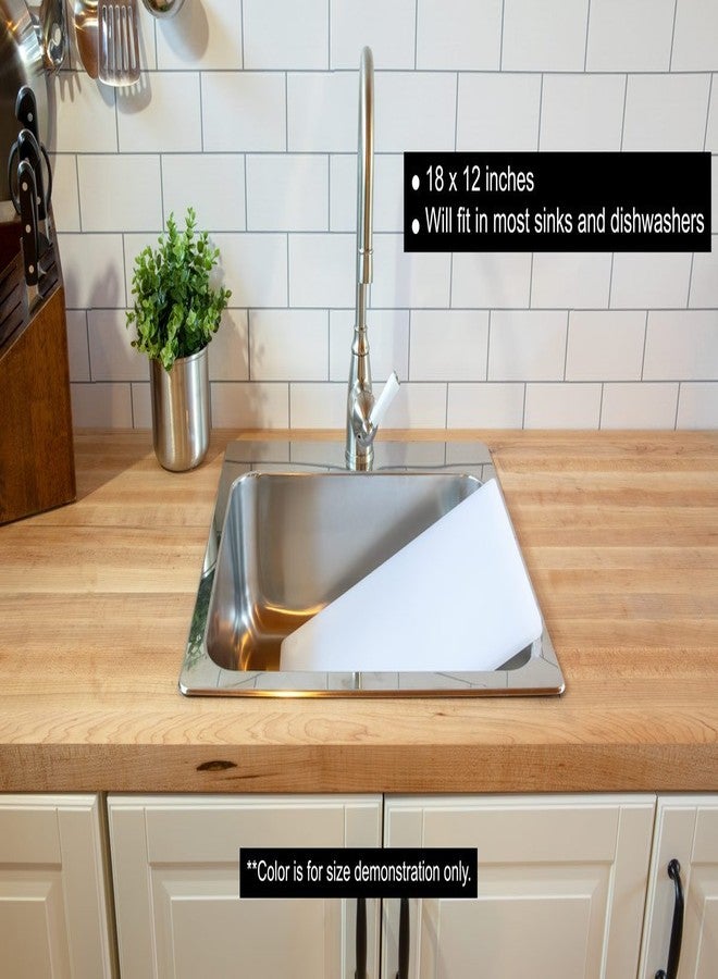 ثيرتين سيفس لوح تقطيع أزرق تجاري - 18 × 12 بوصة للأسماك والمأكولات البحرية والمحار - متين، مصنوع من البولي إيثيلين عالي الكثافة بسمك 1/2 بوصة، آمن للغسل في غسالة الأطباق، كبير الحجم - Image 5