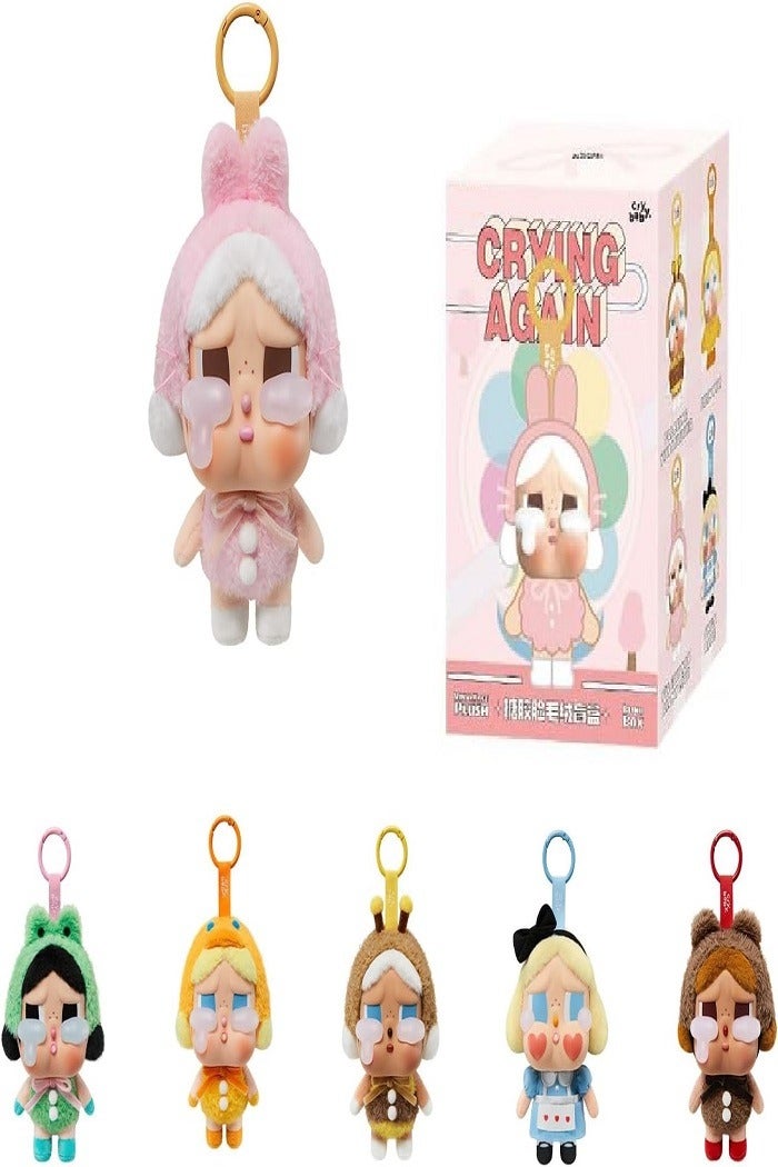 Orignal Crybaby Crying Series Plush Blind Box Orignal - Image 1