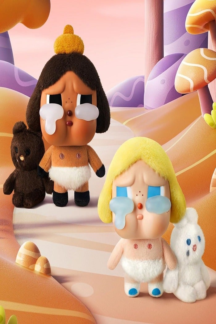 Orignal Crybaby Crying Series Plush Blind Box Orignal - Image 2
