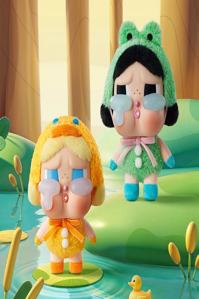 Orignal Crybaby Crying Series Plush Blind Box Orignal - Image 5