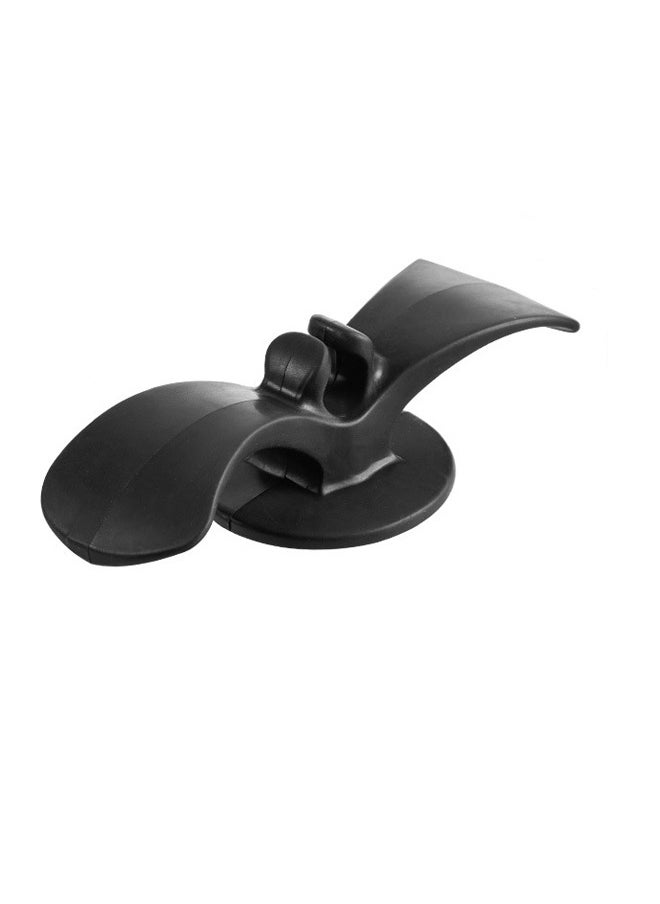 FLYROAD Household Wire Holder Wire Manager Storage Hub Cable Winder Black  - Image 1