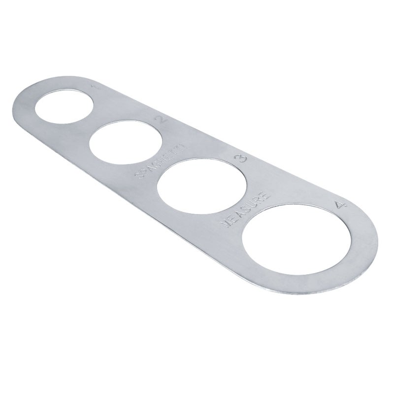 Spaghetti Measurer: Stainless Steel, Corrosion-Resistant, 1-4 Portion Control - Hanging Loop For Easy Storage Pasta Portion Tool for Home Kitchens, Professional Restaurants and Dieters - Image 5