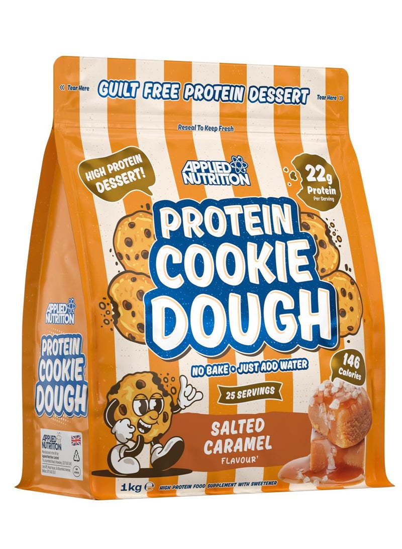 Applied Nutrition Protein Cookie Dough Salted Caramel 1 Kg - Image 1
