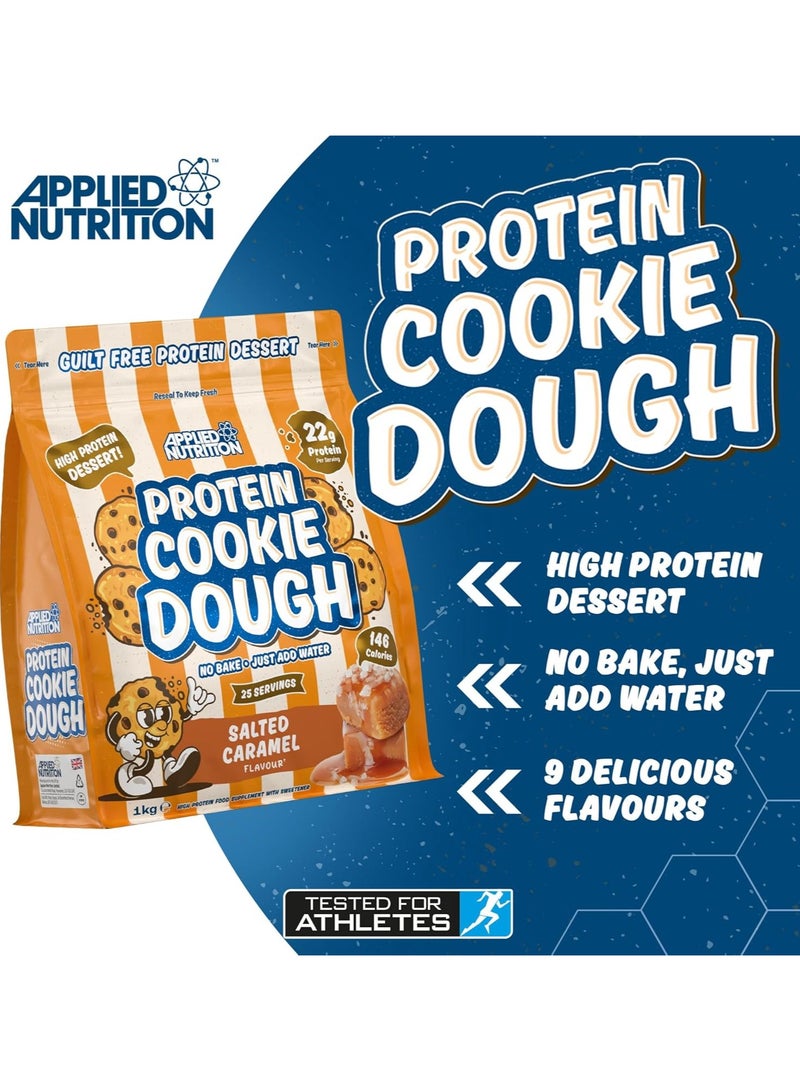 Applied Nutrition Protein Cookie Dough Salted Caramel 1 Kg - Image 3