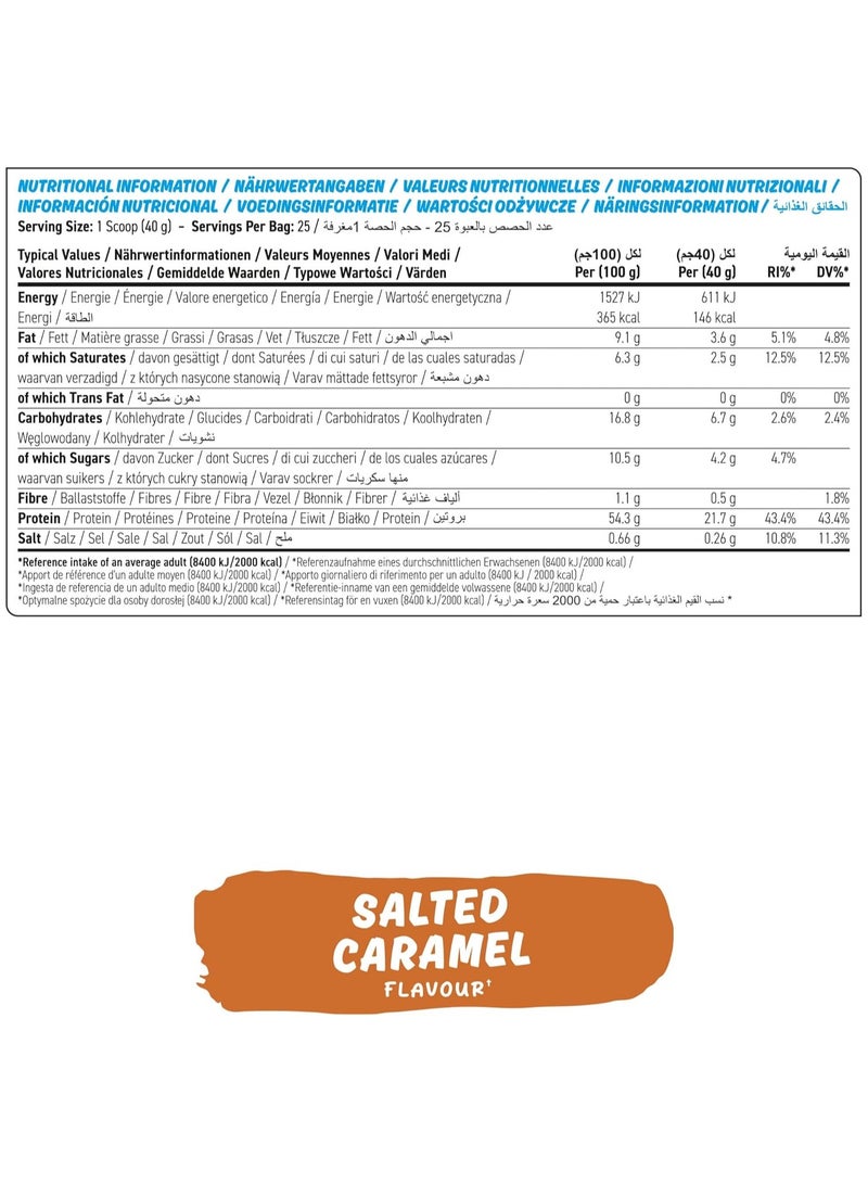 Applied Nutrition Protein Cookie Dough Salted Caramel 1 Kg - Image 5