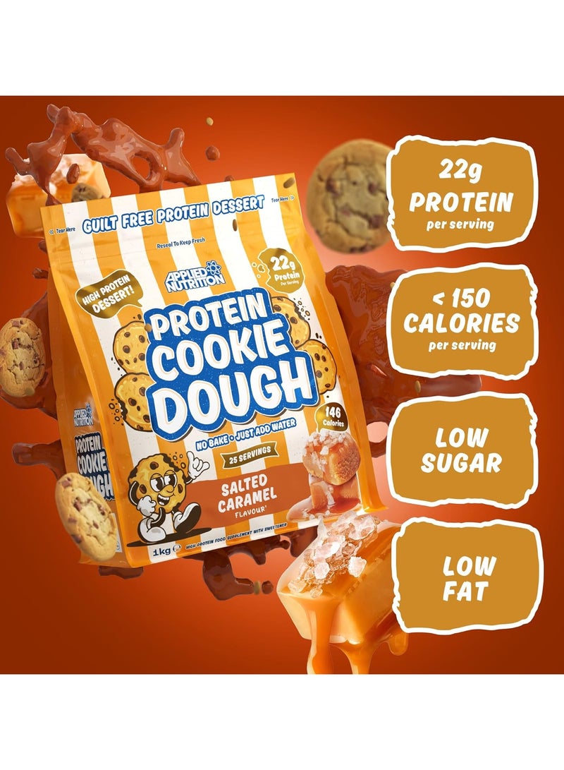 Applied Nutrition Protein Cookie Dough Salted Caramel 1 Kg - Image 4