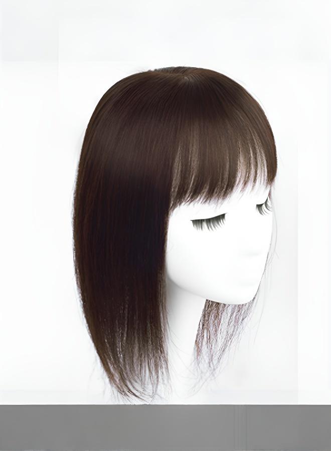 Light & Natural Hair Topper: Boost Volume & Conceal Grays - Image 1