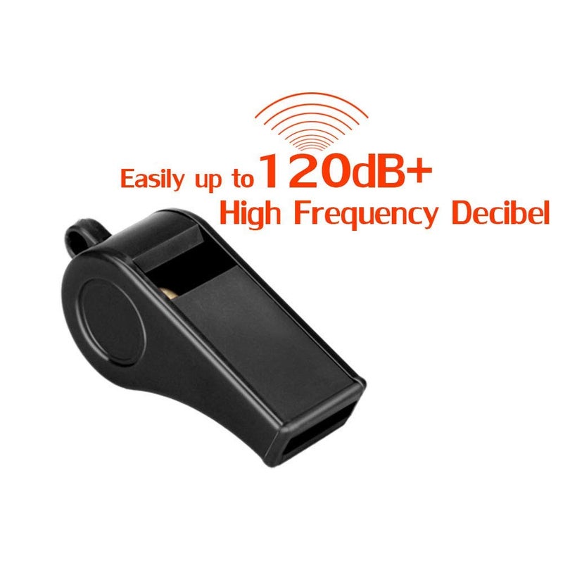 Hipat Whistle, 24PCS Sports Whistles with Lanyard, Loud Crisp Sound Whistles Bulk Perfect for Coaches, Referees, and Officials - Image 2
