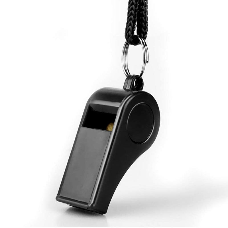 Hipat Whistle, 24PCS Sports Whistles with Lanyard, Loud Crisp Sound Whistles Bulk Perfect for Coaches, Referees, and Officials - Image 5