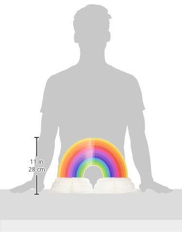 Creative Converting Rainbow Centerpiece - 18" - Image 2