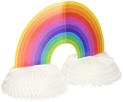 Creative Converting Rainbow Centerpiece - 18" - Image 3