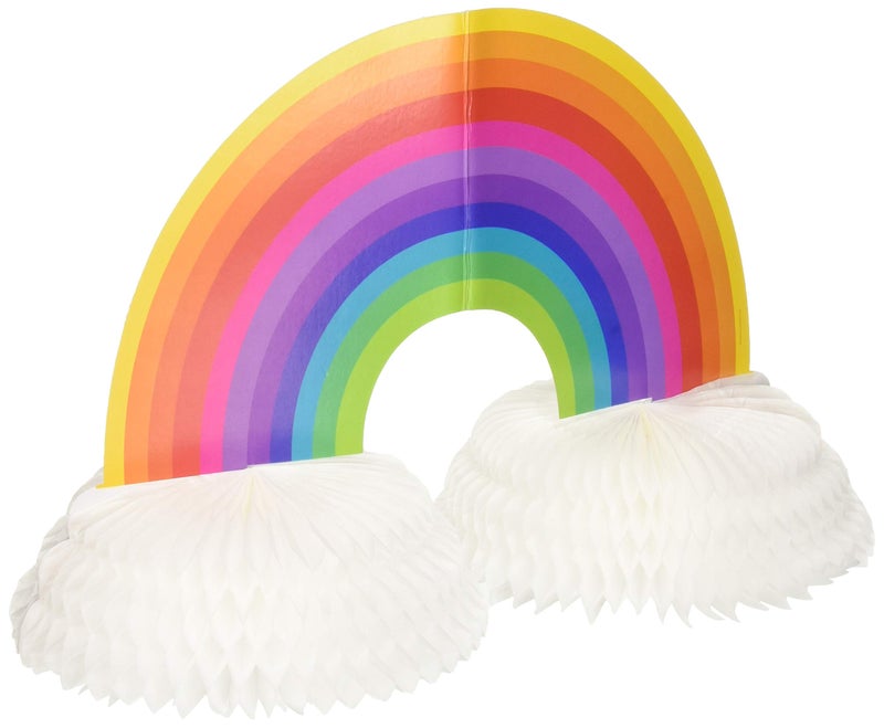 Creative Converting Rainbow Centerpiece - 18" - Image 1