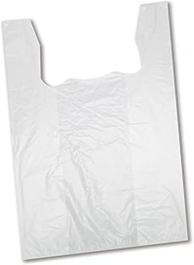 Disposable Sando Plastic Bag 50 PIECES 22cm x 26cm