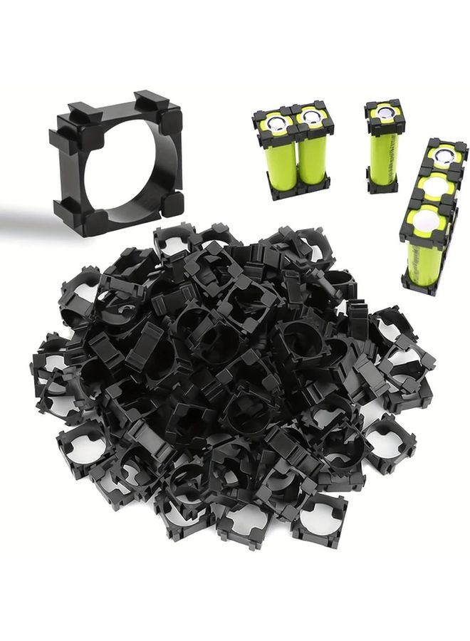 200 Pcs 18650 Battery Holders ABS PC Material For DIY Battery Packs Electric Tools Vehicles - Image 1