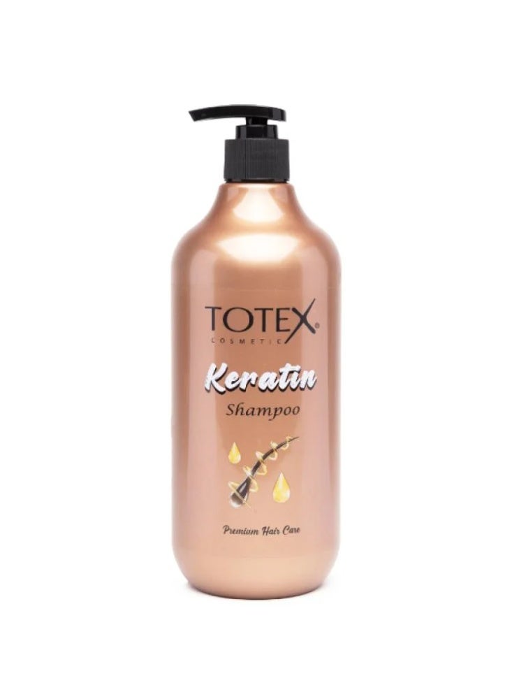 Keratin Hair Shampoo 750ml