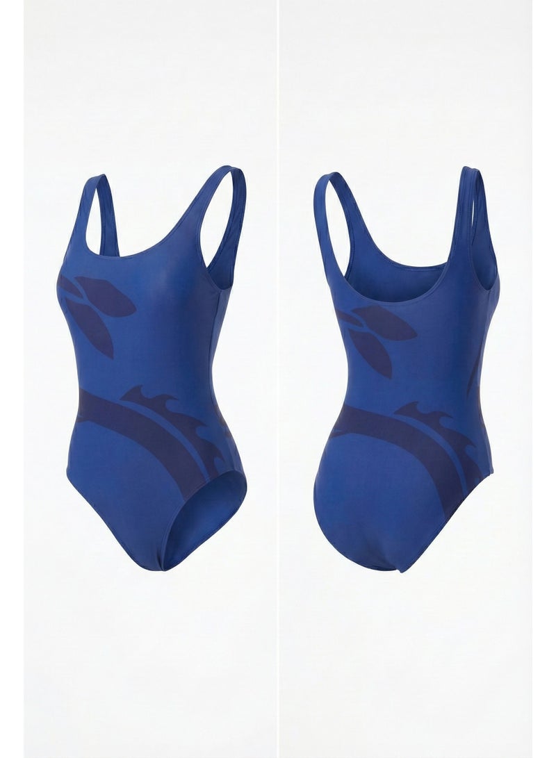 Cetus SwimSuit Dragon (Blue) - Image 4