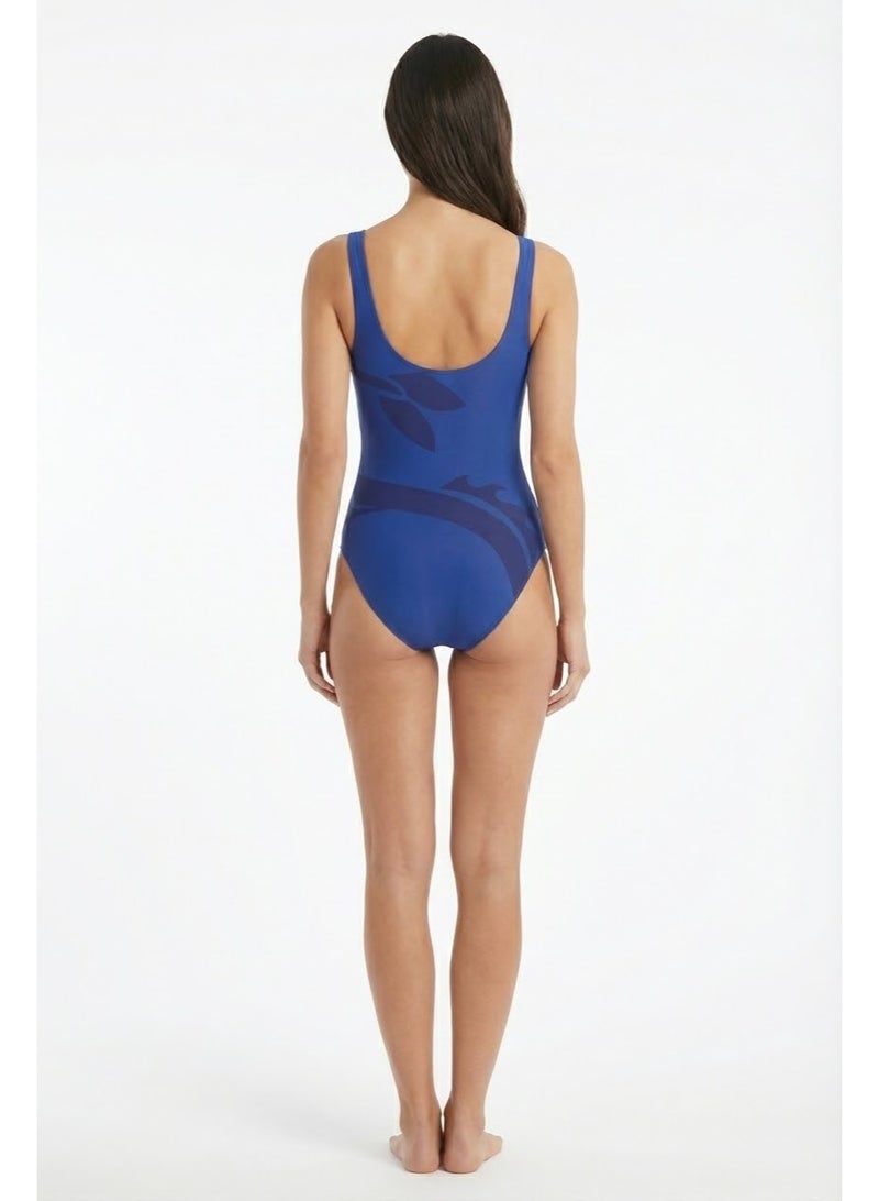 Cetus SwimSuit Dragon (Blue) - Image 3