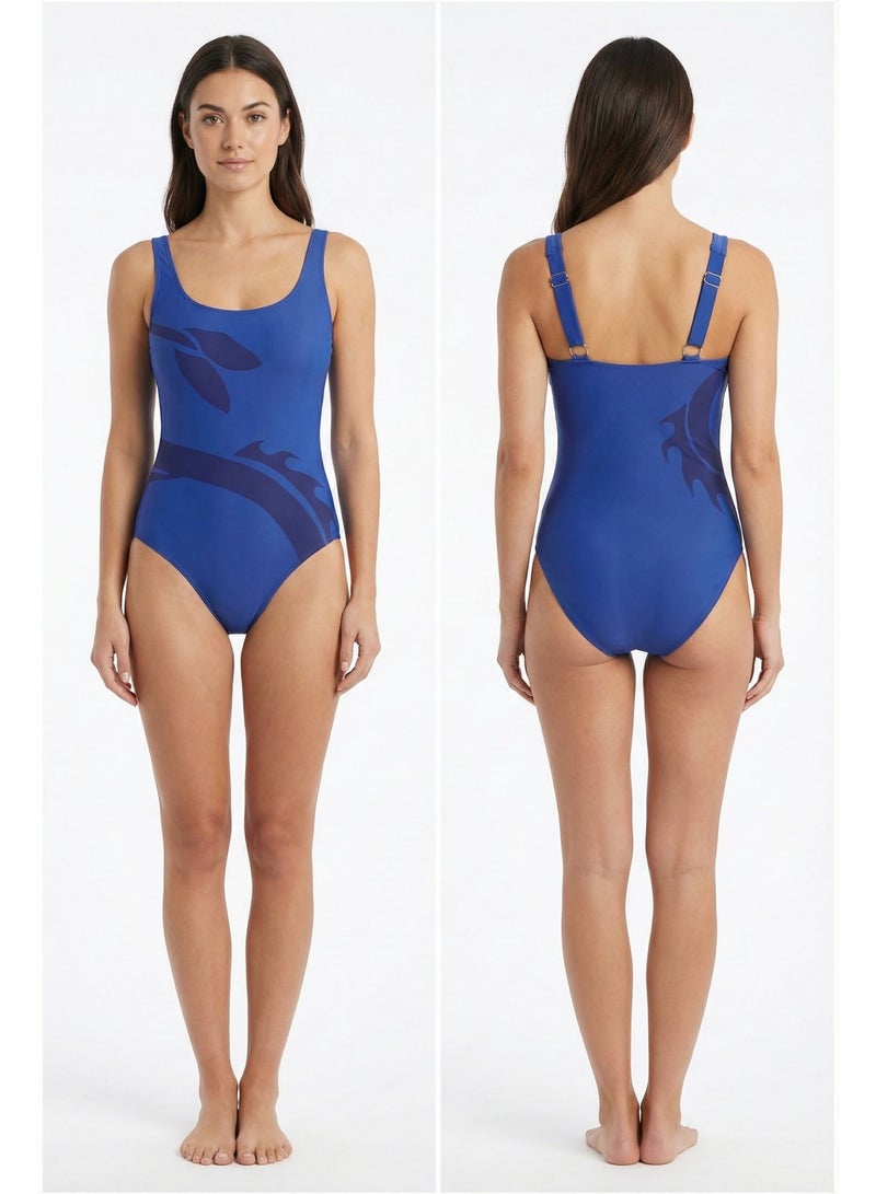 Cetus SwimSuit Dragon (Blue) - Image 2