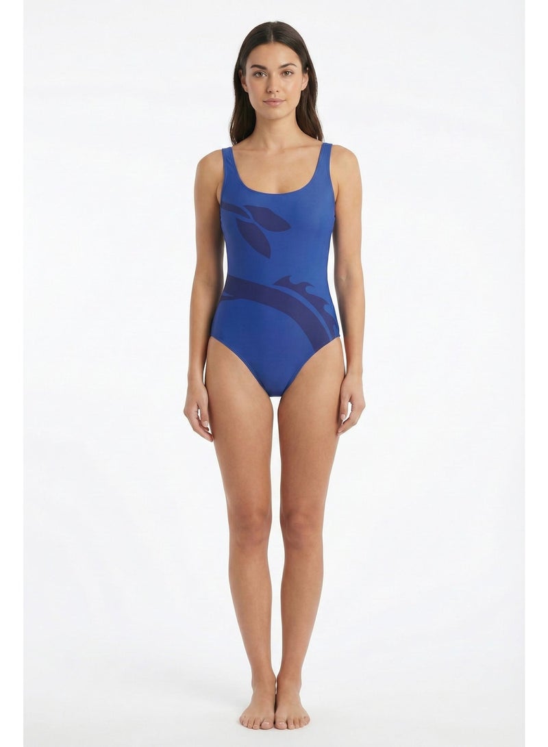 Cetus SwimSuit Dragon (Blue) - Image 1