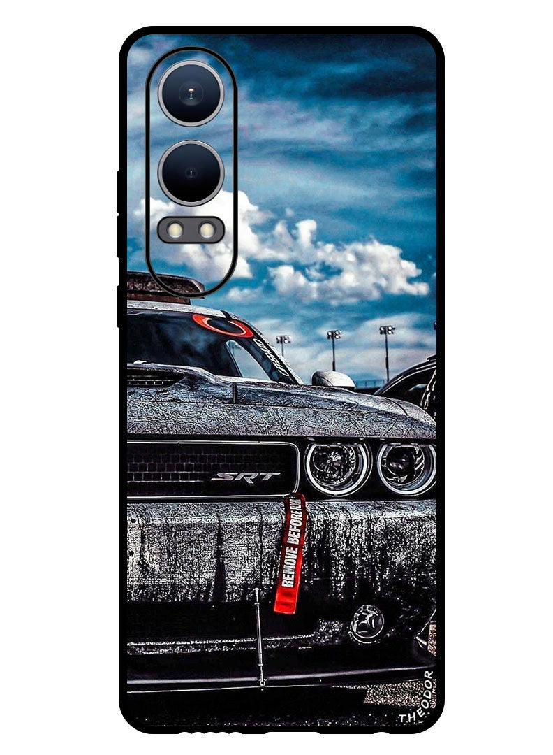Theodor Protective Case Anti Scratch Shock Proof Bumper Cover For OnePlus Nord CE4 Lite Car (27) - Image 1