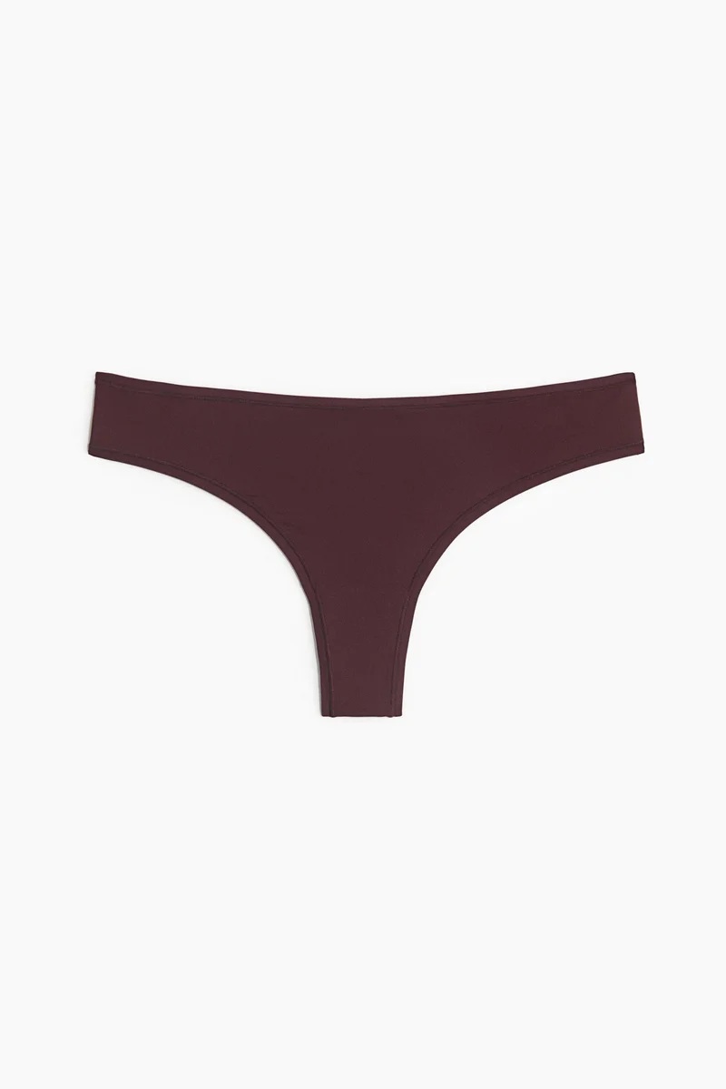 H&M 3-pack microfibre Brazilian briefs