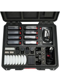 Aputure MC Pro RGB LED Light Panel (Production 8-Light Kit)