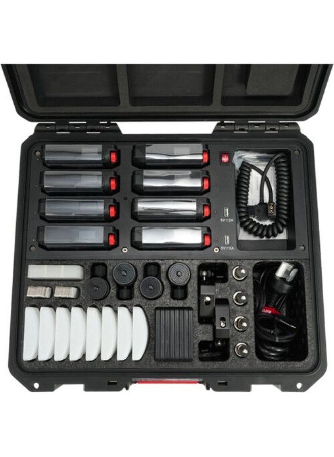 Aputure - Aputure MC Pro RGB LED Light Panel (Production 8-Light Kit) - Image 1