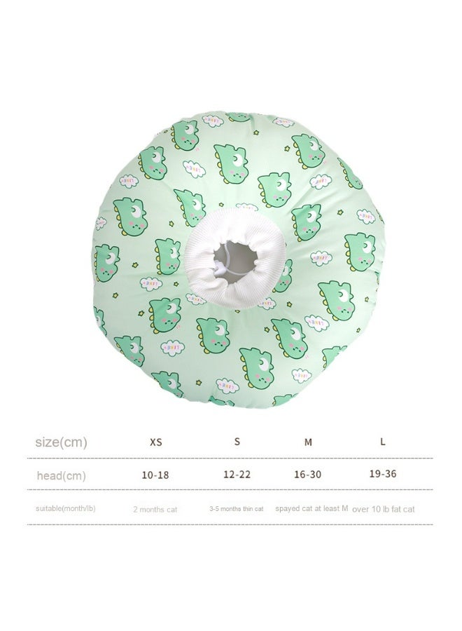 Generic Cat Cone Collar,Cute Waterproof Cat Recovery Collar,Anti-Bite Lick Wound Healing Safety Elizabethan e Collar for Cats