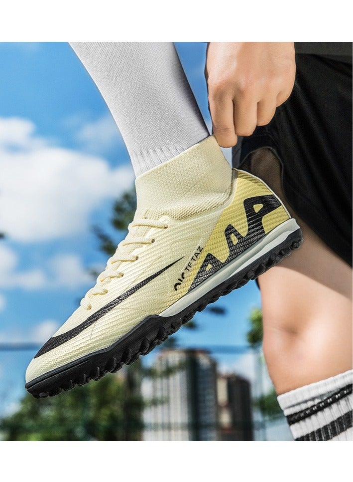 SKT Shiketro Football Shoes For Men And Women, Lightning Professional Training Shoes, Professional Grass Training Shoes, Easy To Bend And Breathable Track And Field Running Shoes - Image 5