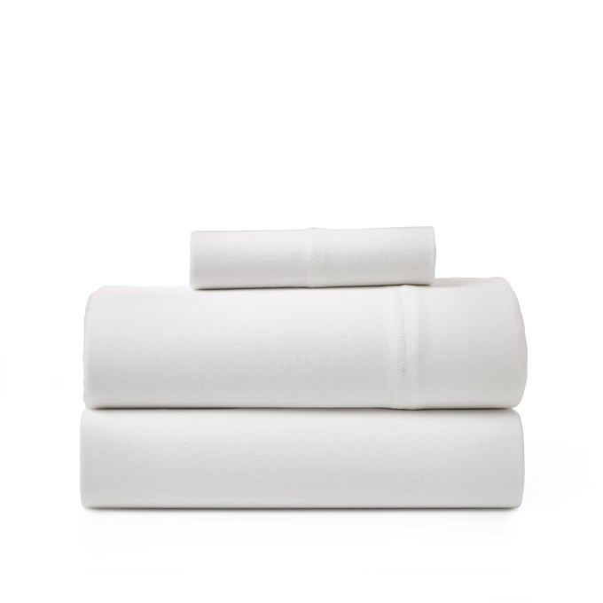 ROAD TRIP AMERICA JERSEY SHEETS SET COTTON BLEND 3 PIECES TWIN SET TSHIRT SOFT KNIT STRETCHY BED SHEETS ALL SEASONAL AND DEEP POCKETS CERTIFIED BY OEKOTEX WHITE TWIN