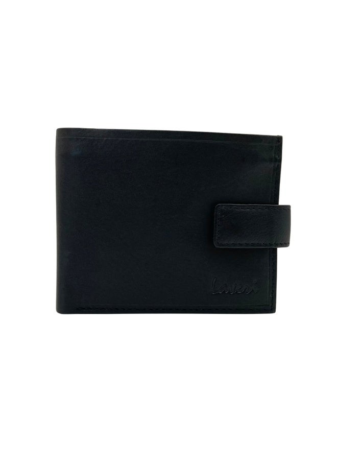 LAVERI LEATHER Anti, Smooth Leather Wallet With Inside Leather Lining - Image 3