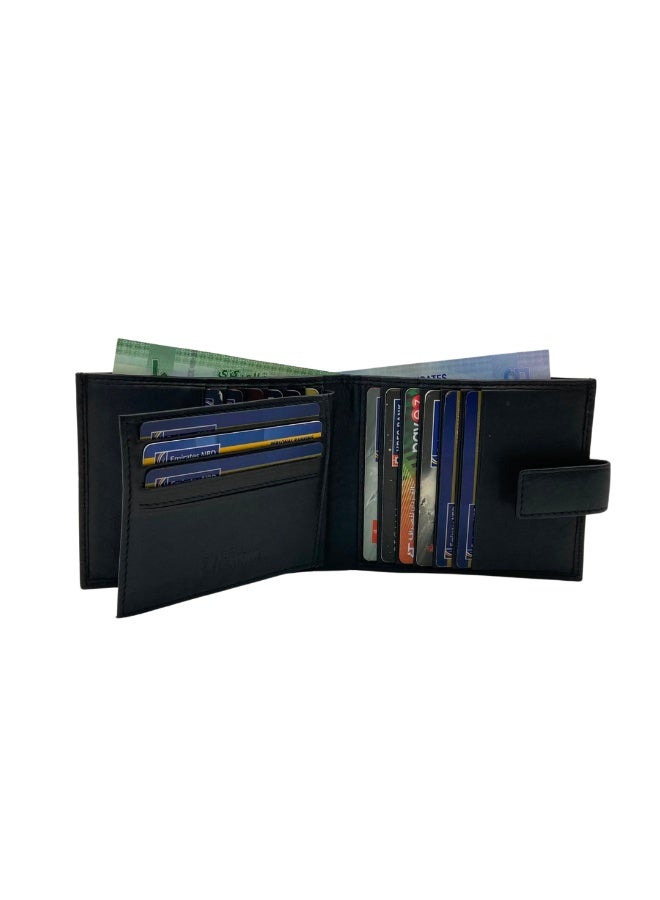 LAVERI LEATHER Anti, Smooth Leather Wallet With Inside Leather Lining - Image 4