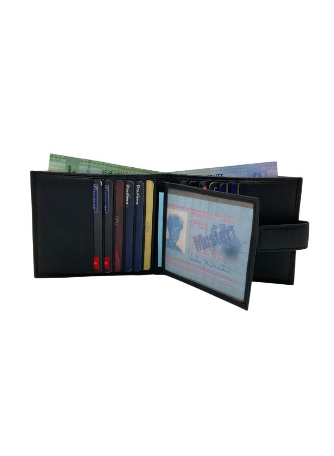 LAVERI LEATHER Anti, Smooth Leather Wallet With Inside Leather Lining - Image 2
