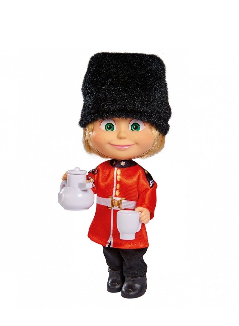 Simba Masha and The Bear  1 Piece Country Doll 109301087 - Assorted - Image 3