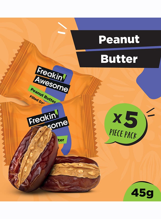 Freakin' Awesome Peanut Butter Filled Dates - Image 3