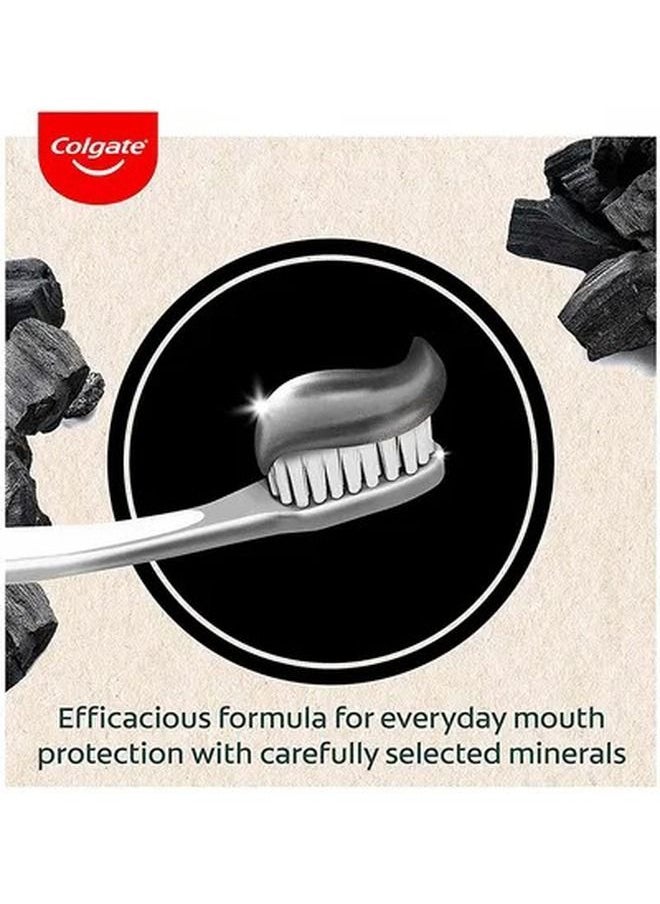 Colgate - Natural Extracts Effective Whitening Charcoal Toothpaste - Image 1