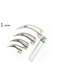 Fiber Optic Integrated Laryngoscope Set With battery handle Top Quality Laryngoscopes - pzsku/ZC511895B82BD32D6E862Z/45/_/1675341615/b52ec9dd-264c-4ceb-b4f1-661452b55ba9