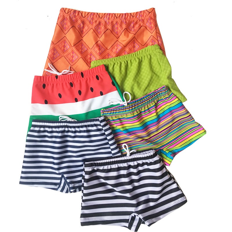 Boys'' Swimming Shorts Cute Cartoon Baby Comfortable Hot Spring Swimsuit Small and Medium-sized Children''s Boxer Swim Trunks Spot Wholesale - Image 2