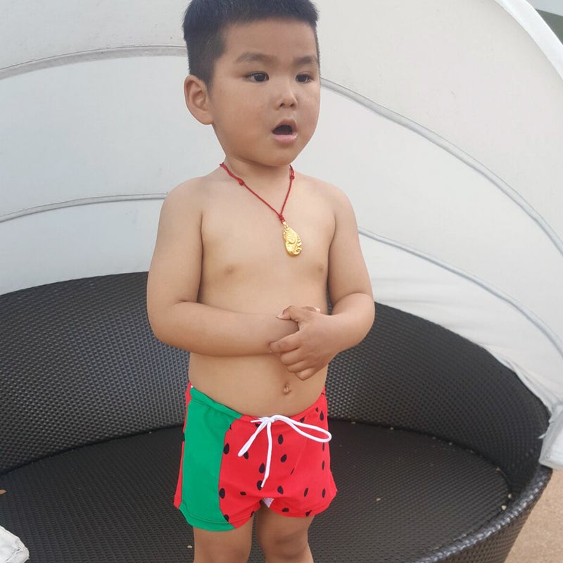 Boys'' Swimming Shorts Cute Cartoon Baby Comfortable Hot Spring Swimsuit Small and Medium-sized Children''s Boxer Swim Trunks Spot Wholesale - Image 3