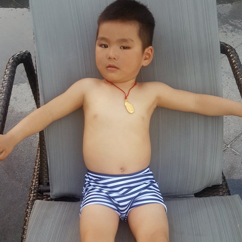 Boys'' Swimming Shorts Cute Cartoon Baby Comfortable Hot Spring Swimsuit Small and Medium-sized Children''s Boxer Swim Trunks Spot Wholesale - Image 5