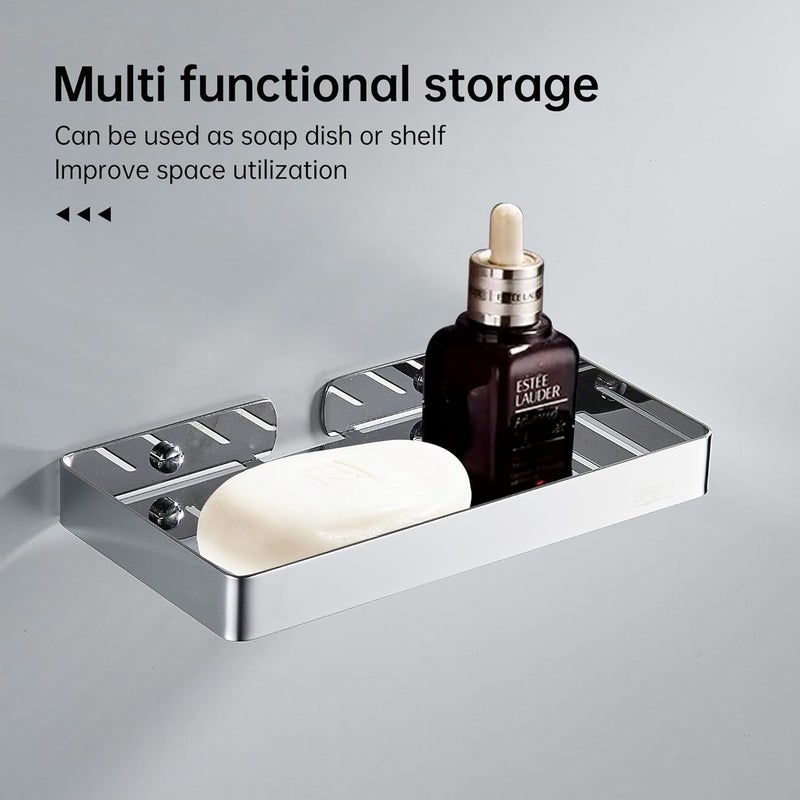 BRIMIX Stainless Steel Soap Dish Holder - Image 5