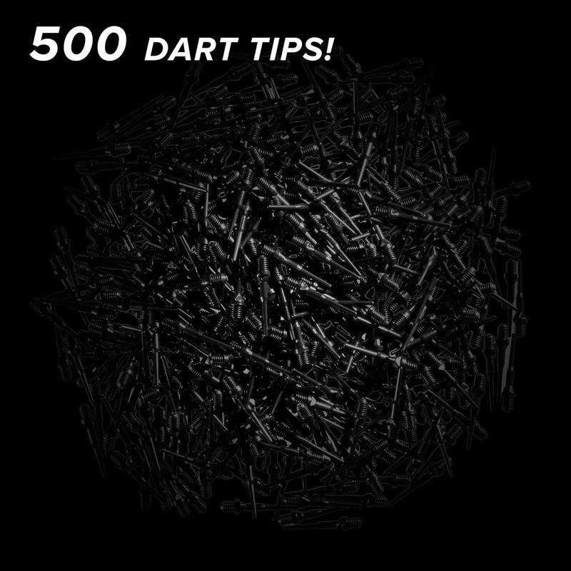 Viper Tufflex II 2BA Thread Soft Tip Dart Points - Durable Replacement Tips for Darts (100 and 500 Packs) - Image 3