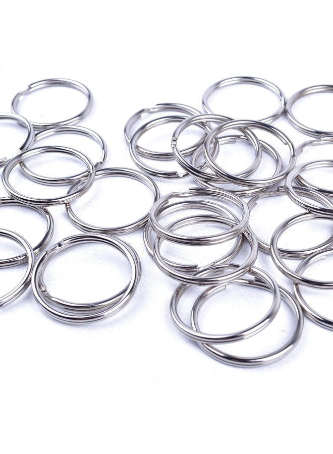 60pcs Swivel Lobster Clasps Snap Hook Clips and Key Rings for Bags, Crafting, Jewellery Making(Small Size) - Image 4