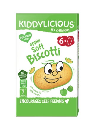 Yummy Baked Apple Soft Biscotti For Kids
