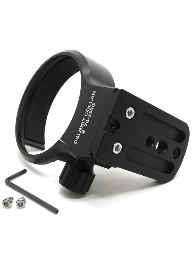 DSLRKIT Tripod Mount Ring for Sony E 70-350mm F4.5-6.3 G OSS (SEL70350G) - Image 1