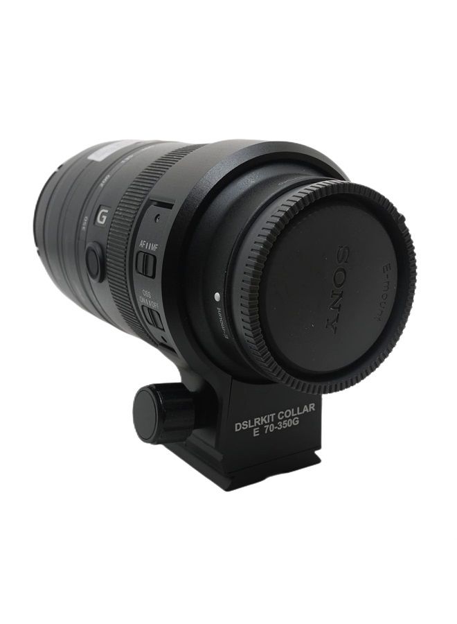 DSLRKIT Tripod Mount Ring for Sony E 70-350mm F4.5-6.3 G OSS (SEL70350G) - Image 5