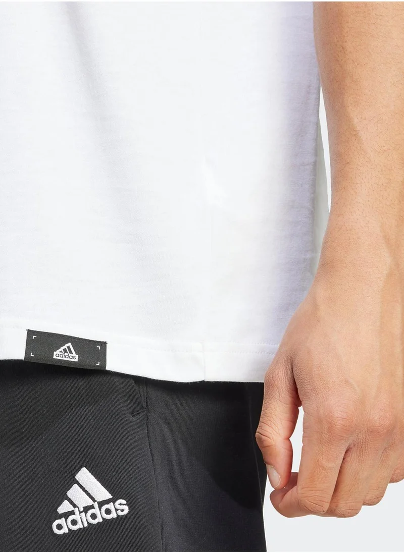 Adidas Tech Linear Graphic T-Shirt